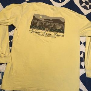 Kappa Sigma comfort colors long-sleeve pocket tee